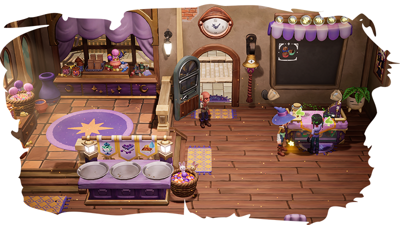 Magical Bakery