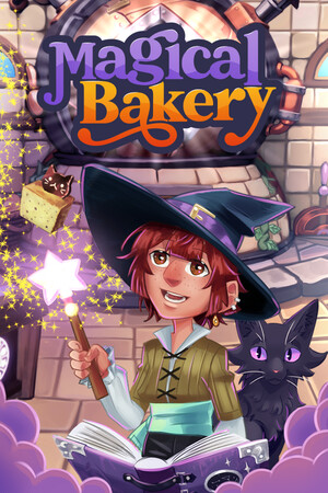 Magical Bakery cover art