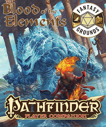 Fantasy Grounds - Pathfinder RPG - Pathfinder Companion: Blood of the Elements