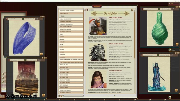 Fantasy Grounds - Pathfinder RPG - Pathfinder Companion: Blood of the Elements