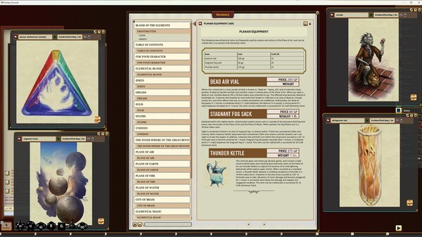 Fantasy Grounds - Pathfinder RPG - Pathfinder Companion: Blood of the Elements