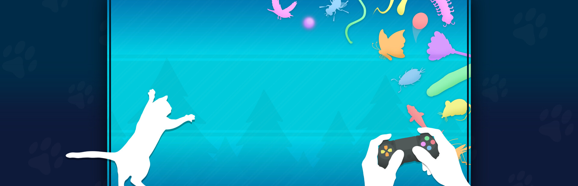 Play With Your Cat! - A Virtual Toy Box