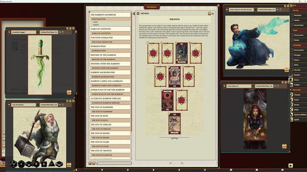 Fantasy Grounds - Pathfinder RPG - Pathfinder Companion: The Harrow Handbook