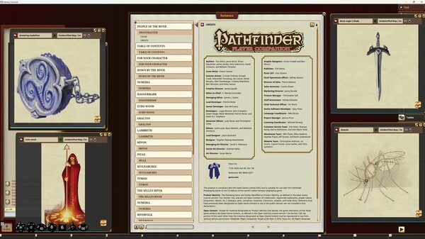 Fantasy Grounds - Pathfinder RPG - Pathfinder Companion: People of the River