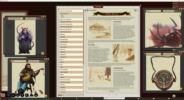 Fantasy Grounds - Pathfinder RPG - Pathfinder Companion: People of the River