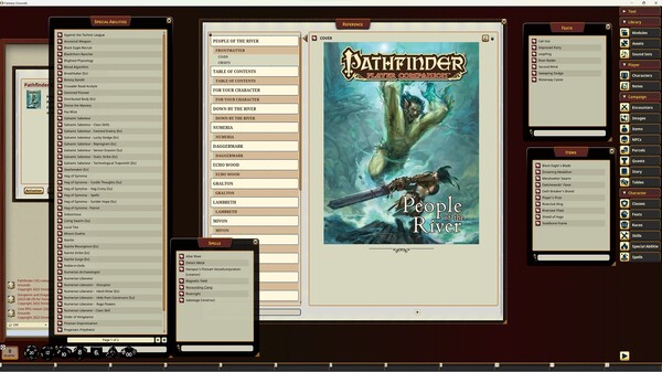 Fantasy Grounds - Pathfinder RPG - Pathfinder Companion: People of the River