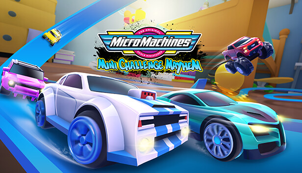 Steam：Micro Machines: Mini Challenge Mayhem