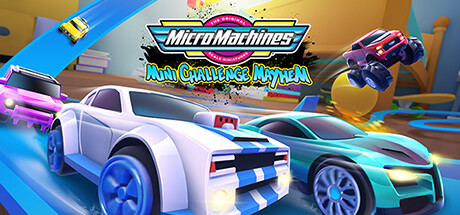 Micro Machines: Mini Challenge Mayhem steam charts