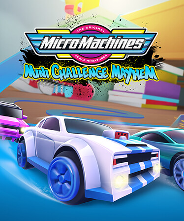 Micro Machines: Mini Challenge Mayhem