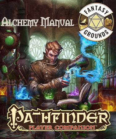 Fantasy Grounds - Pathfinder RPG - Pathfinder Companion: Alchemy Manual