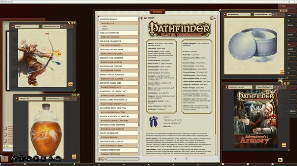 Fantasy Grounds - Pathfinder RPG - Pathfinder Companion: Alchemy Manual