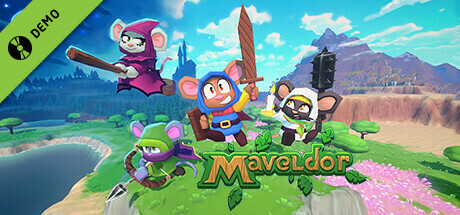 Maveldor: Saga of the Twin Mirrors Demo cover art