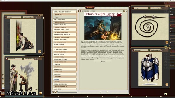 Fantasy Grounds - Pathfinder RPG - Pathfinder Companion: Undead Slayer's Handbook