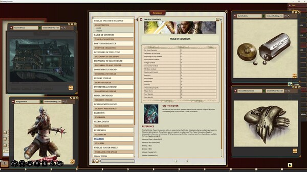 Fantasy Grounds - Pathfinder RPG - Pathfinder Companion: Undead Slayer's Handbook