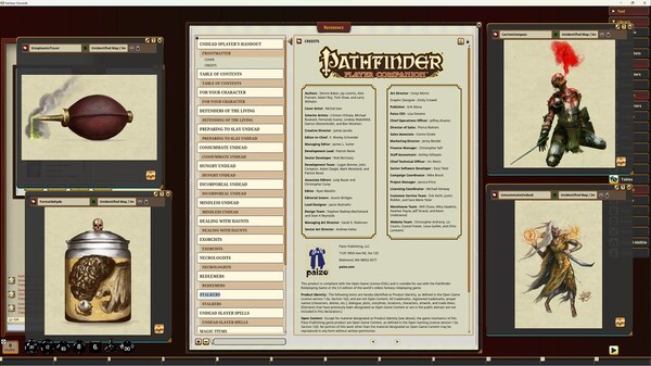 Fantasy Grounds - Pathfinder RPG - Pathfinder Companion: Undead Slayer's Handbook