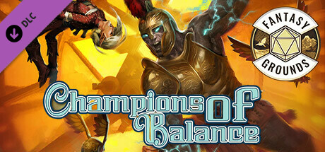 Fantasy Grounds - Pathfinder RPG - Pathfinder Companion: Champions of Balance