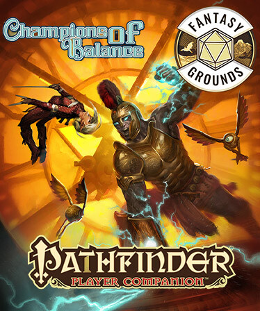 Fantasy Grounds - Pathfinder RPG - Pathfinder Companion: Champions of Balance