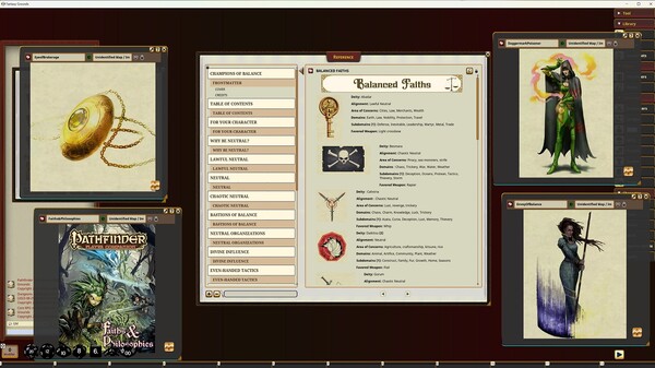 Fantasy Grounds - Pathfinder RPG - Pathfinder Companion: Champions of Balance
