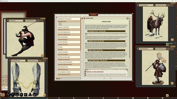 Fantasy Grounds - Pathfinder RPG - Pathfinder Companion: Champions of Balance