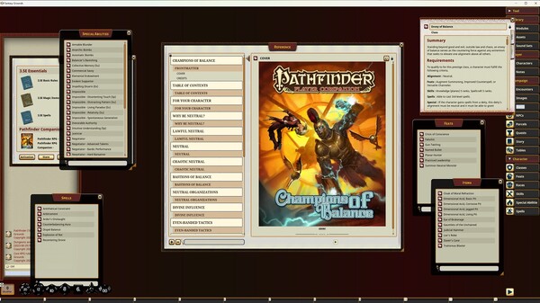 Fantasy Grounds - Pathfinder RPG - Pathfinder Companion: Champions of Balance
