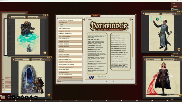 Fantasy Grounds - Pathfinder RPG - Pathfinder Companion: Champions of Balance