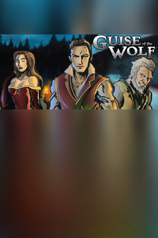 Capa de Guise Of The Wolf