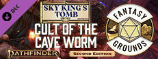 Fantasy Grounds - Pathfinder 2 RPG - Sky King's Tomb AP 2: Cult of the Cave Worm