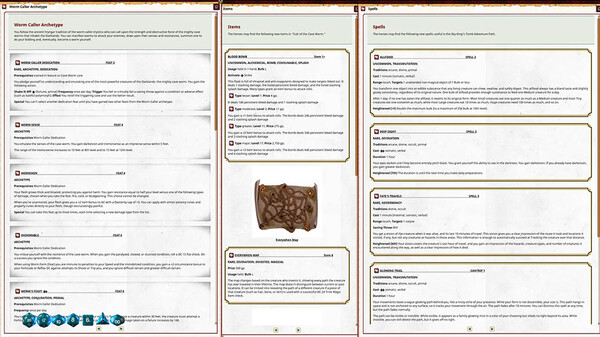 Fantasy Grounds - Pathfinder 2 RPG - Sky King's Tomb AP 2: Cult of the Cave Worm