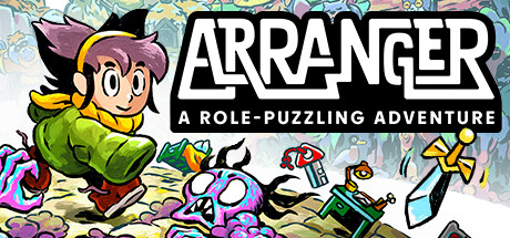 Portada Arranger: A Role-Puzzling Adventure