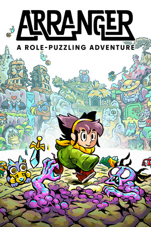 Cover art of Arranger: A Role-Puzzling Adventure