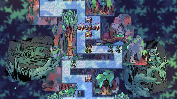 Arranger: A Role-Puzzling Adventure-游戏截图