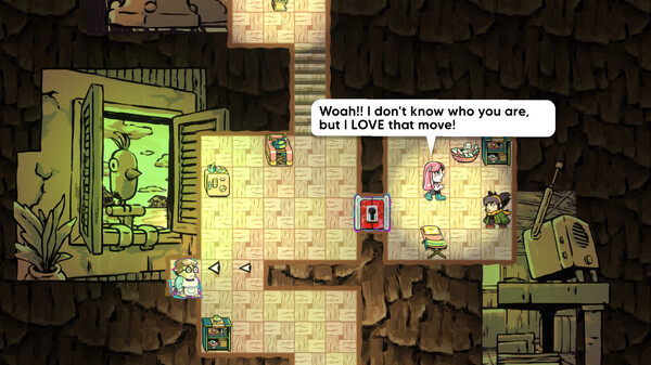 Arranger: A Role-Puzzling Adventure-游戏截图