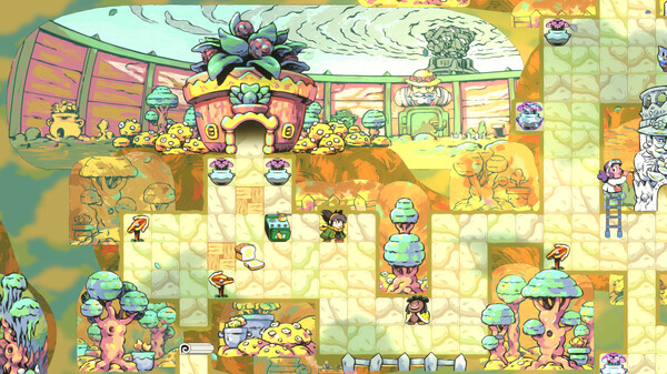 Arranger: A Role-Puzzling Adventure-游戏截图