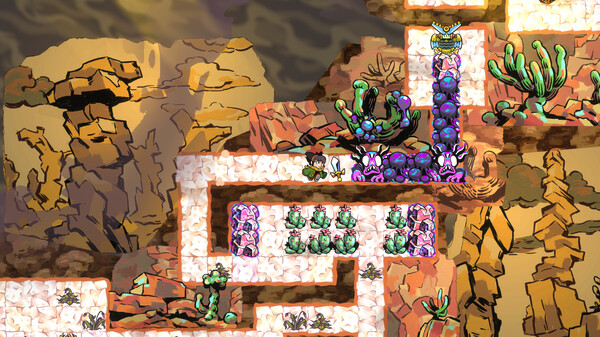 Arranger: A Role-Puzzling Adventure-游戏截图