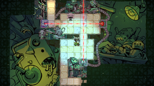 Arranger: A Role-Puzzling Adventure-游戏截图