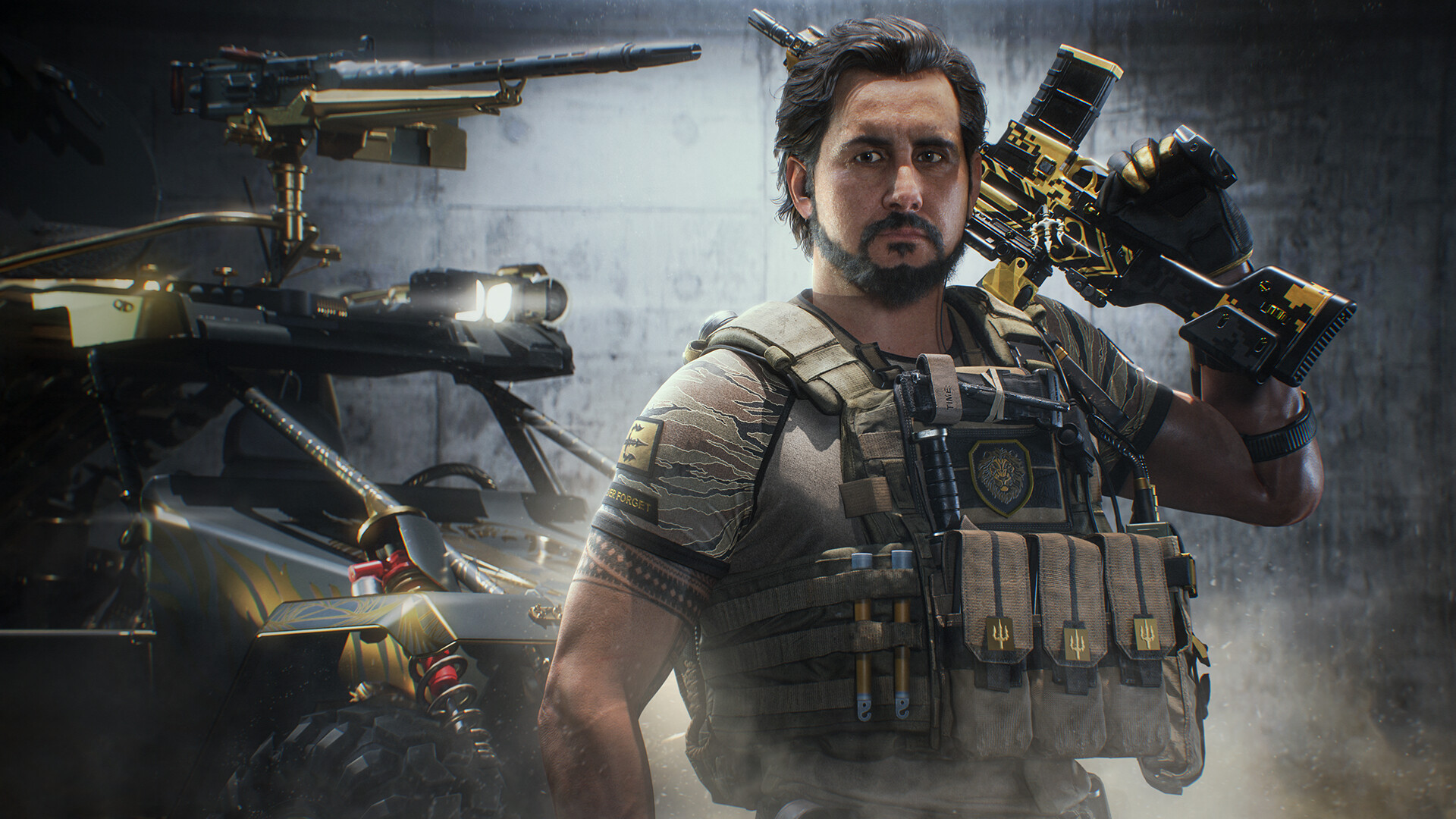 Call of Duty Endowment (C.O.D.E.) - Warrior Packのスクリーンショット 1