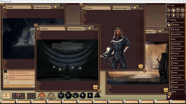 Fantasy Grounds - Dune: Time Becomes a Narrow Door