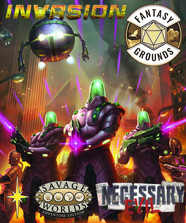 Fantasy Grounds - Necessary Evil: Invasion (Revised Edition)