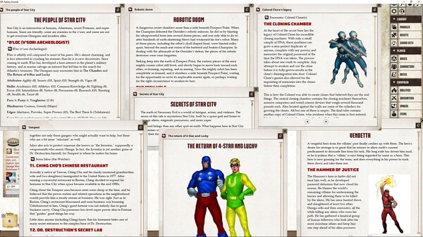 Fantasy Grounds - Necessary Evil: Invasion (Revised Edition)