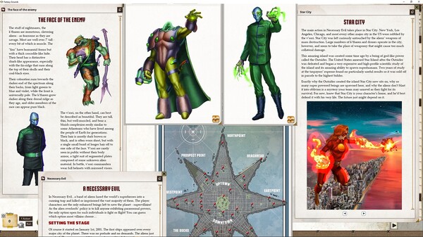 Fantasy Grounds - Necessary Evil: Invasion (Revised Edition)