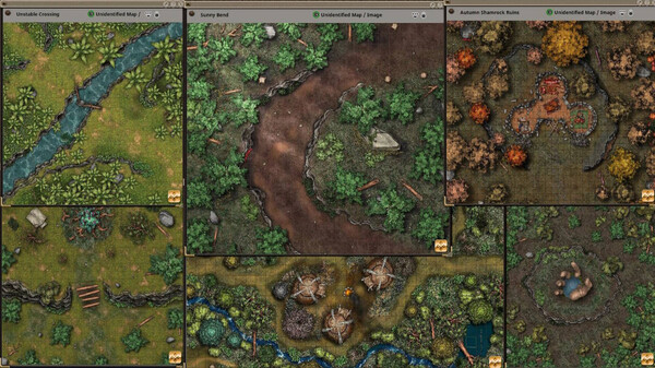 Fantasy Grounds - Map Collection - The Boonies