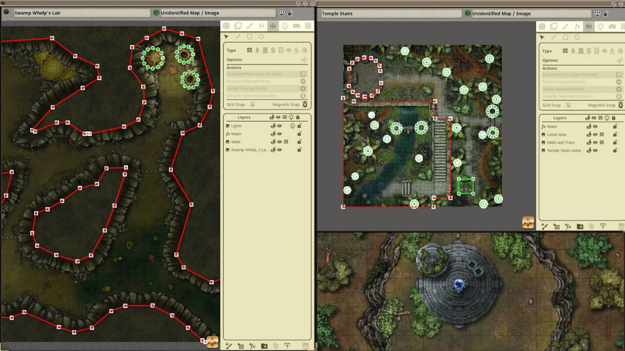 Fantasy Grounds - Map Collection - The Booniesのスクリーンショット 1