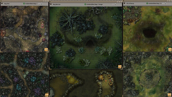 Fantasy Grounds - Map Collection - The Boonies