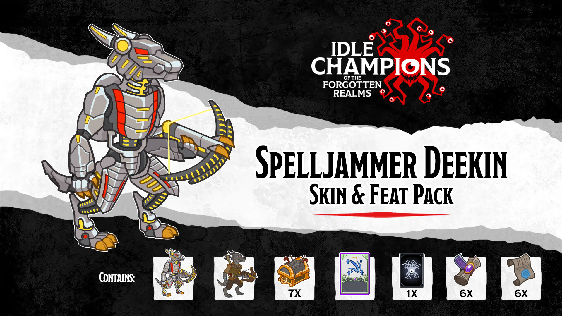 Idle Champions - Spelljammer Deekin Skin & Feat Pack Featured Screenshot #1