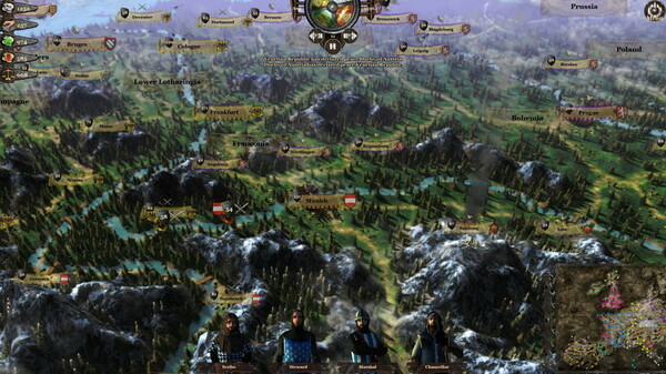 Medieval Kingdom Wars Story — скриншот 4