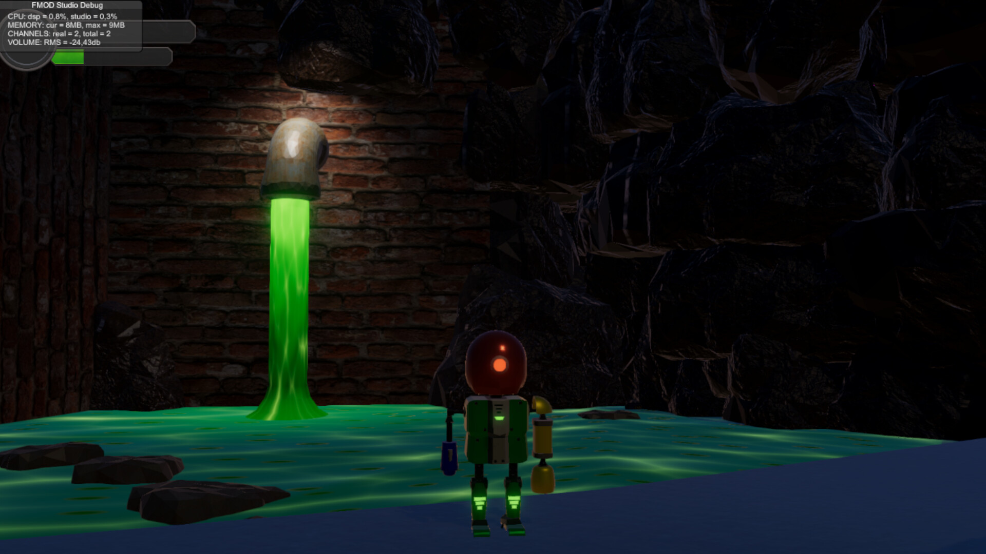 Project S.A.M screenshot #1