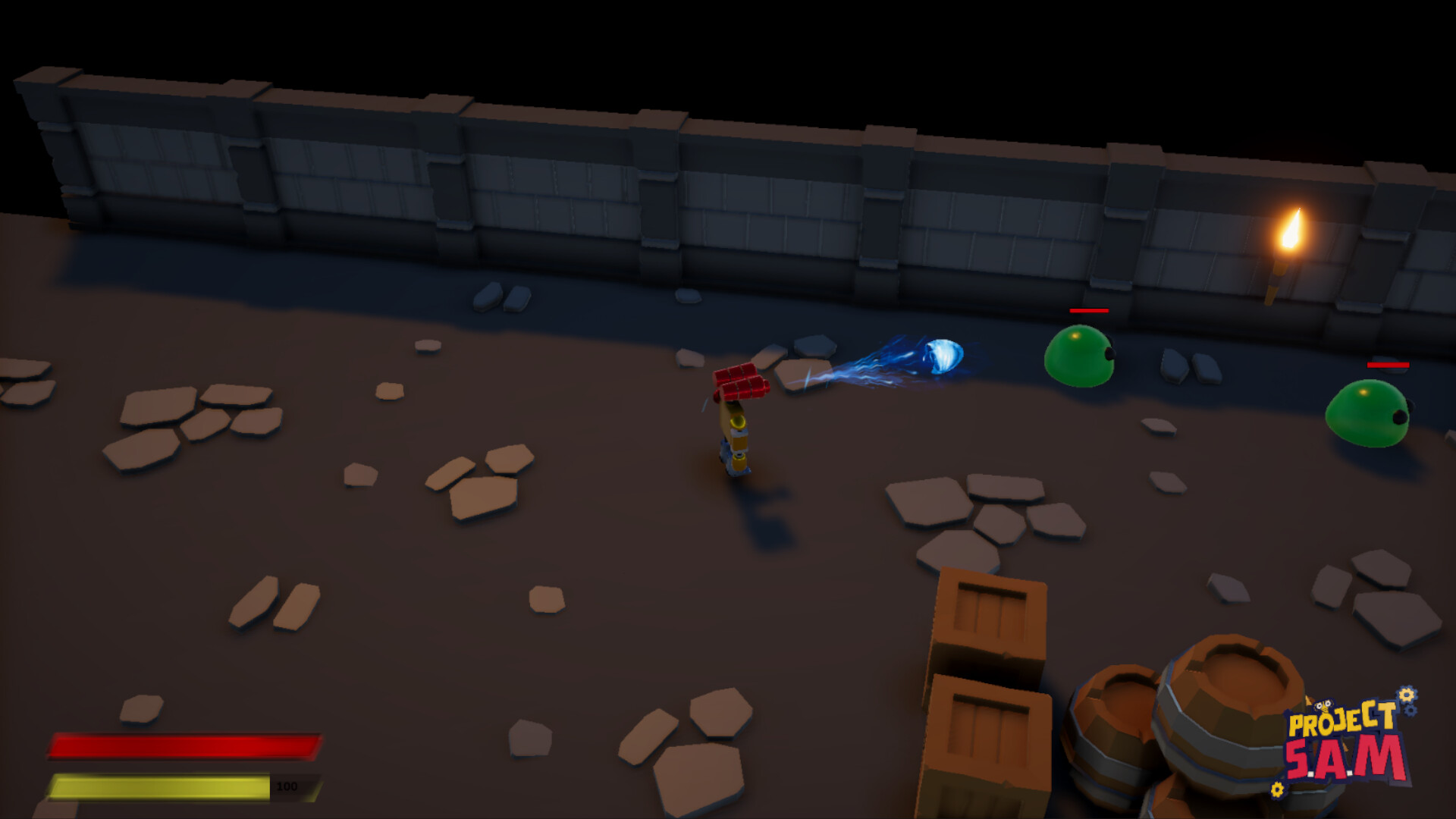 Project S.A.M screenshot #5