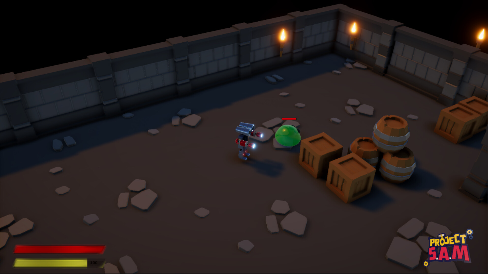 Project S.A.M screenshot #4