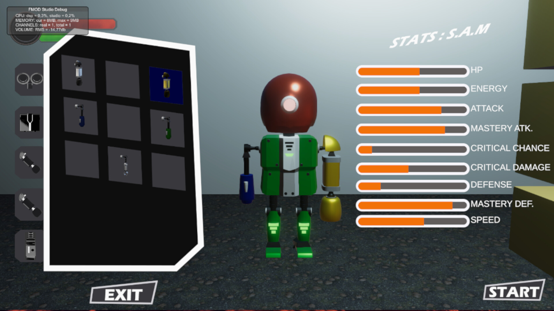 Project S.A.M screenshot #2