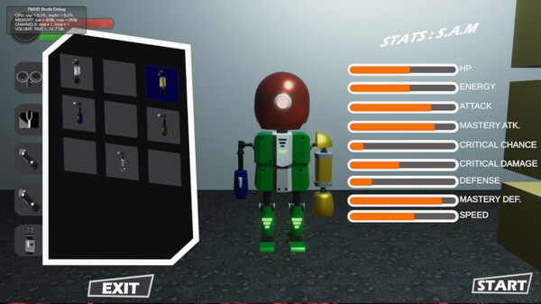 Project S.A.M screenshot 2